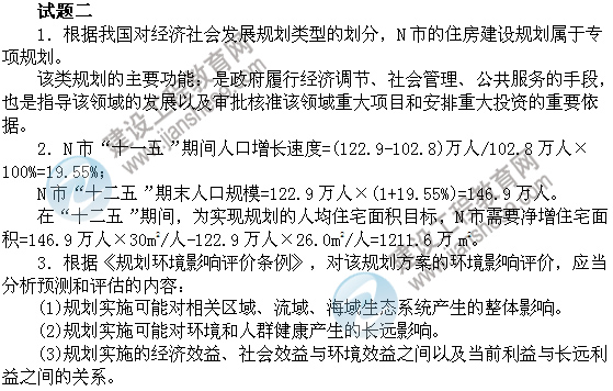 2011年注冊咨詢工程師考試現代咨詢方法與實務試題及答案