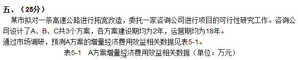 2017年咨詢《現代咨詢方法與實務》試題解析（案例五）