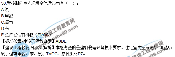 2018年二建《建筑工程管理與實務》試題及答案解析（21-30）